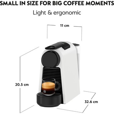 Nespresso Essenza Mini D30 Matt White Kahve Mk. Fiyatı