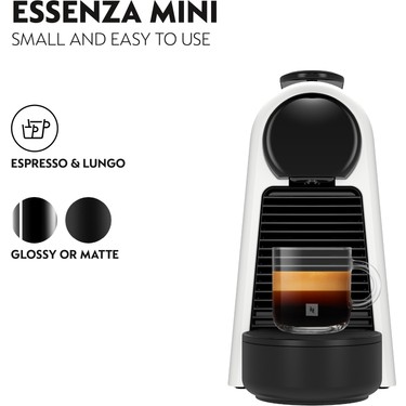 Nespresso Essenza Mini D30 Matt White Kahve Mk. Fiyatı