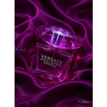 Kadınlar İçin Versace Bright Crystal Absolu EDP 90 ml Fiyatı
