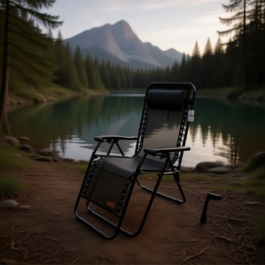 Madfox Easyrest Katlanır Şezlong Sandalye Metal Malzeme ile Fiyatı