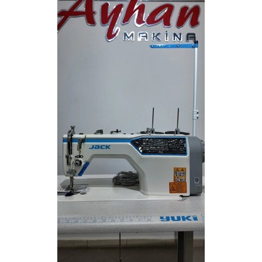 Jack A4F-DQ Full Otomatik Düz Dikiş Makinası Fiyatı
