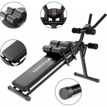 Yasomi YSM-XFit 120 kg Kapasiteli Çok Fonksiyonlu Spor Fiyatı