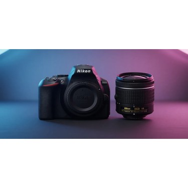 Nikon D5600 18-55 VR AF-P DSLR Fotoğraf Makinesi 6000 x Fiyatı