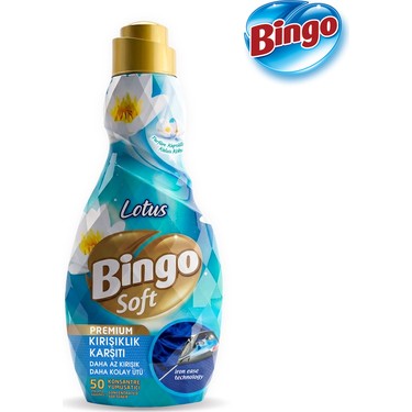Bingo Soft Konsantre Yumuşatıcı Kırışıklık Karşıtı 1200MLX6 Fiyatı