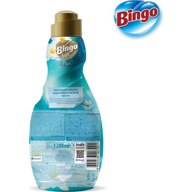 Bingo Soft Konsantre Yumuşatıcı Kırışıklık Karşıtı 1200MLX6 Fiyatı