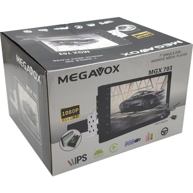 Megavox MGX-703 Android Tek Dın 7 Inç 2+32GB Fiyatı