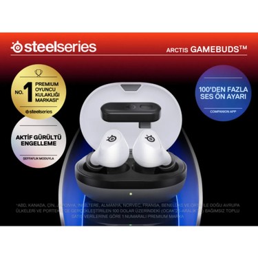 Steelseries Arctis Gamebuds Gaming Earbuds Kulak Içi Fiyatı