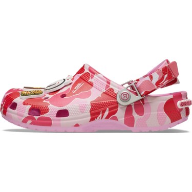 Crocs Classic Clog A Bathing Ape Abc Camo Pink Fiyatı