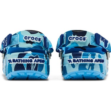 Crocs Classic Clog A Bathing Ape Abc Camo Blue Fiyatı