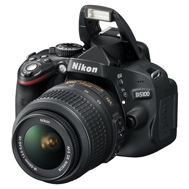 Nikon D5100 16.2MP 18-55 VR Lens ile 3 inç LCD Ekranlı Fiyatı, 4.5
