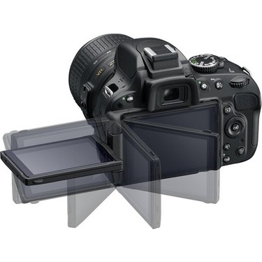 ★ショット数: 3397回★ Nikon D5100 レンズセット #1458 Nikon D5100 16.2MP 18-55 VR Lens ile 3 inç LCD Ekranlı Fiyatı, 4.5