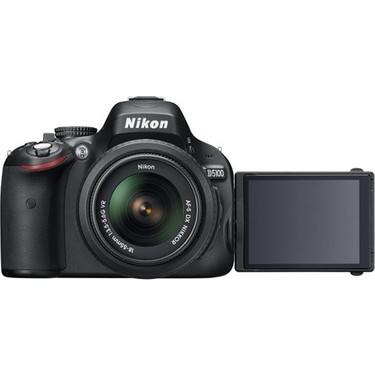 Nikon D5100 16.2MP 18-55 VR Lens ile 3 inç LCD Ekranlı Fiyatı, 4.5