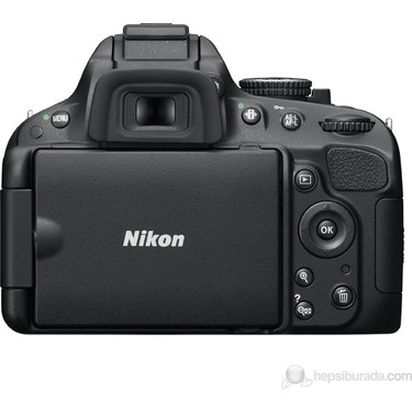 Nikon D5100 16.2MP 18-55 VR Lens ile 3 inç LCD Ekranlı Fiyatı, 4.5