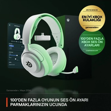Steelseries Arctis Nova 5 Wireless Kablosuz Gaming Kulaklık Fiyatı