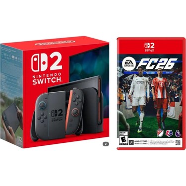 Nintendo Switch 2 Konsolu Neon Blue & Red Joy-Con 2025 Model Fiyatı