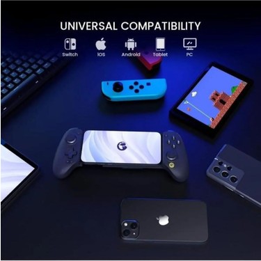 Gamesir G8 Plus Bluetooth Mobile Game Controller Nintendo Fiyatı