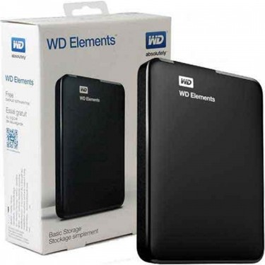 WD Elements 2 TB 2,5 USB 3.0 Harici HDD Siyah Yüksek Fiyatı