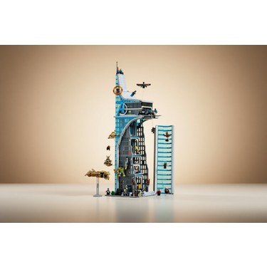 LEGO Marvel 76269 Avengers Tower 5201 Parça Hediyelik Seti Fiyatı