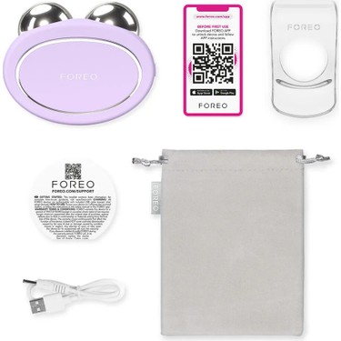 Foreo Bear™ 2 Akıllı Yüz Sıkılaştırma Cihazı Lila - Beyaz Fiyatı