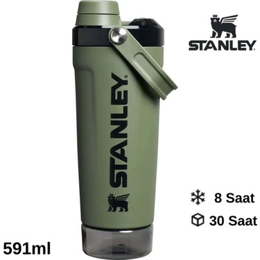 Stanley The Activate Shaker 0.6 lt Haki Paslanmaz Çelik Fiyatı
