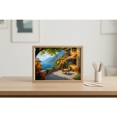 Neverland 1000 Parça Karton Puzzle - Sunlıt Terrace Zihinsel Fiyatı