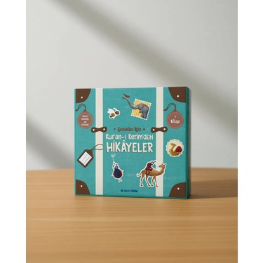 Multibem Yayınları MULTİBEM 7 Kitap Kuran-I Kerim'den Kitabı