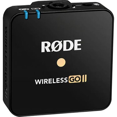 Rode Wireless Go II Yaka Mikrofon Siyah Renk Kablosuz Fiyatı