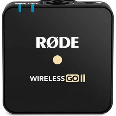 Rode Wireless Go II Yaka Mikrofon Siyah Renk Kablosuz Fiyatı