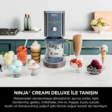 Ninja Creami Deluxe 10-In-1 Dondurma ve Frozen Fiyatı