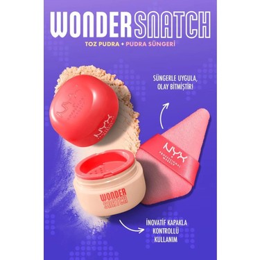 NYX Professional Makeup 02 Cheeky Cherry Wonder Snatch Pudra Fiyatı