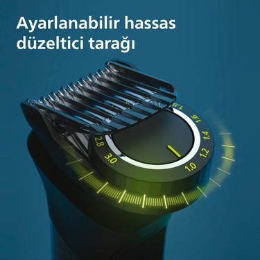 Philips 12'si 1 Arada Erkek Bakım Seti MG5940/15 - 120 dk Fiyatı