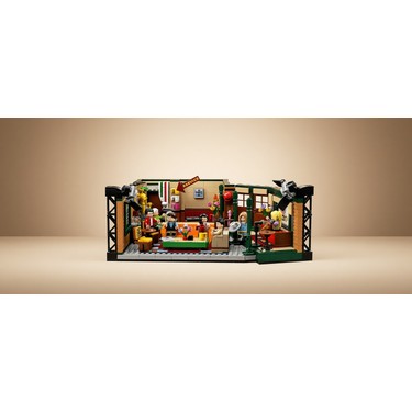 LEGO Ideas 21319 Central Perk Cafe Set 1070 Parça Hediyelik Fiyatı