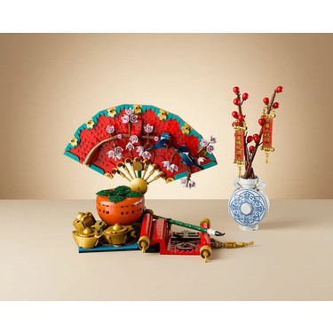Lego® 80117 Chinese Festivals İyi Şans 1021 Parça Hediyelik Fiyatı