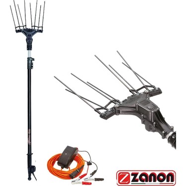 Zanon Karbonium Evo Akülü Teleskobik Zeytin Hasat Makinesi Fiyatı