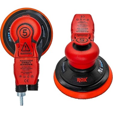 ROX 0301 Orbital Havalı Zımpara Makinesi 150 mm Fiyatı