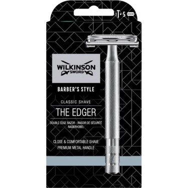 Wilkinson Sword Barber's Style Double Edge Metal Saplı Fiyatı