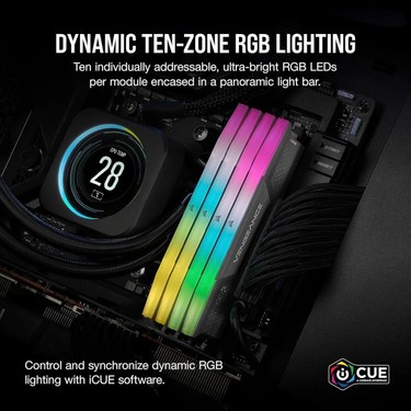 Corsair Vengeance RGB SL 32GB (1X32GB) 5600MHz DDR5 1,25V Fiyatı