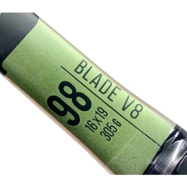 Wilson Blade 98 16X19 V8.0 305 gr Tenis Raketi Yeşil Renkli Fiyatı