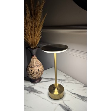 Cata CT-8438 Toronto Gold Şarjlı Masa Lambası Alüminyum Fiyatı