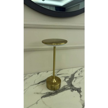 Cata CT-8438 Toronto Gold Şarjlı Masa Lambası Alüminyum Fiyatı
