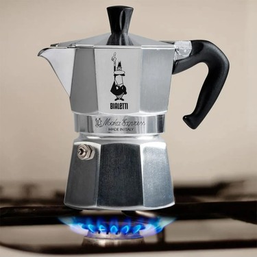Bialetti Moka Pot Express 3 Cup Gri Fiyatı - Taksit Seçenekleri