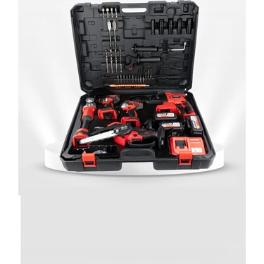 KIMMEER PLUS Kımmeer Plus Akülü Takım Seti 230 W Güçle Fiyatı