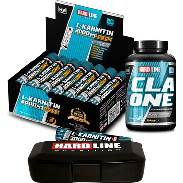 Hardline Form 6 L Karnitin 3000 Mg 20 Adet + Cla One Fiyatı