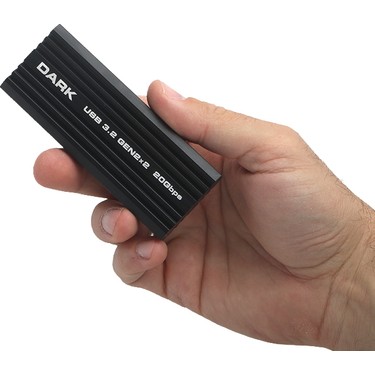 Dark DSEM6 20Gbps USB 3.2 Gen2 Type-C, Max.8TB Kapasite, Fiyatı