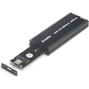 Dark DSEM6 20Gbps USB 3.2 Gen2 Type-C, Max.8TB Kapasite, Fiyatı