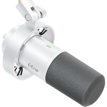 Fifine K688 Usb-Xlr Beyaz Dinamik Yayinci Bilgisayar Fiyatı