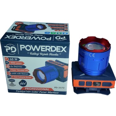 Powerdex PD-2572 Profesyonel Kafa Lambası 4000 Lümen Fiyatı
