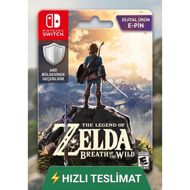 The Legend Of Zelda: Breath Of The Wild - Nintendo Switch Fiyatı