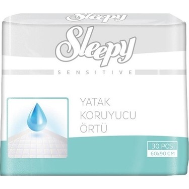 Sleepy Yatak Koruyucu Örtü 60 x 90 cm - 30 Adet Su Geçirmez Fiyatı
