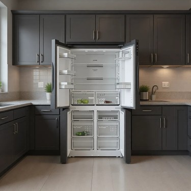Siemens IQ500 605 Lt Kapasiteye Sahip Gardrop Tipi Buzdolabı Fiyatı